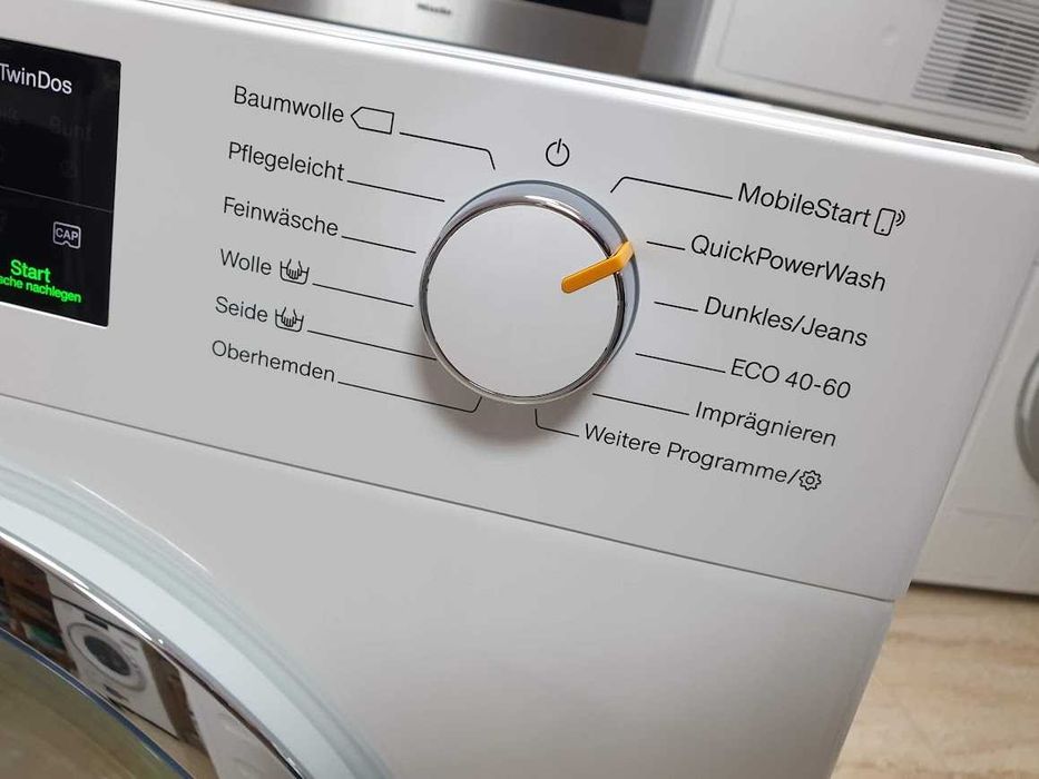 Miele 1600rpm 9кг Wi-Fi TwinDos Пералня Миеле 12м Гаранция