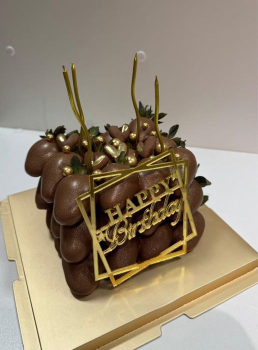 Клубника в шоколаде