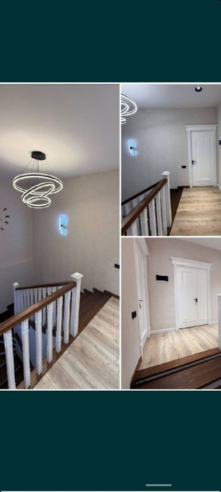 Евродом Эшонгузар 2.5 сотки 2 этажа 7 комнат