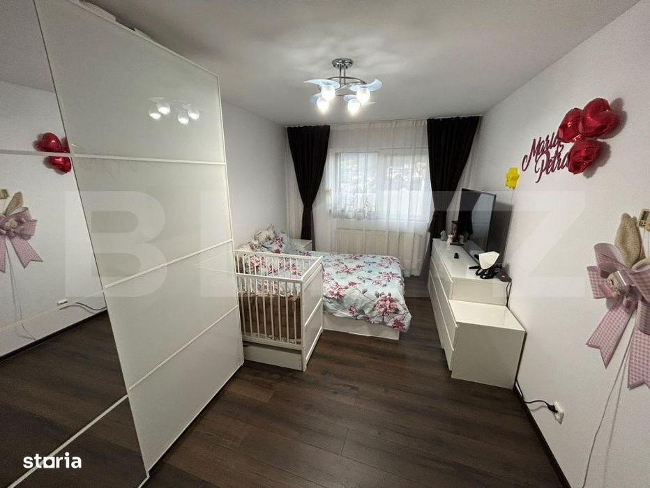 Apartament decomandat, 54 mp | Mansarda | Cartier Bradet |