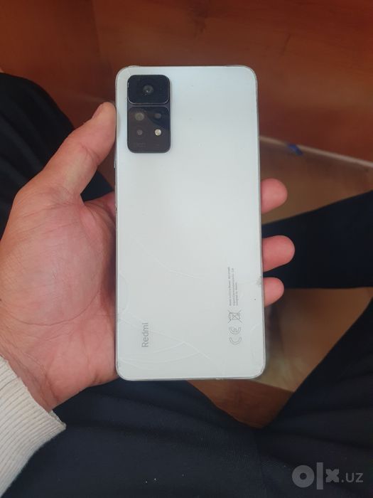 Redmi note 11 pro sotiladi 128tali