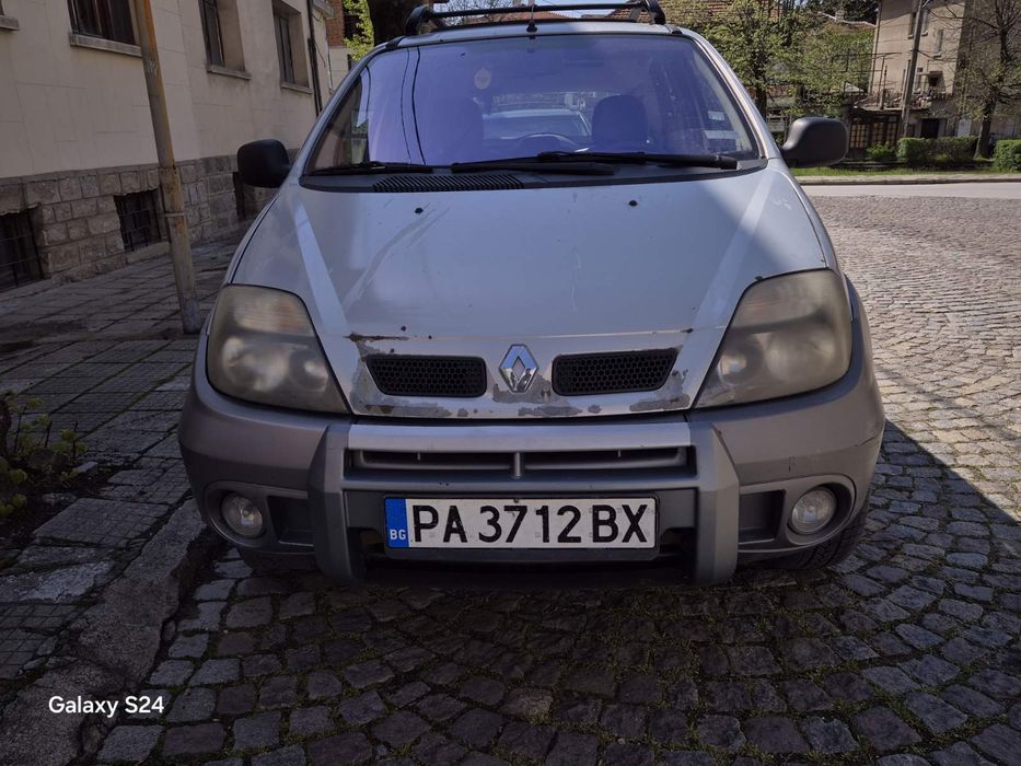 Renault Scenik Рено Сценик 4x4