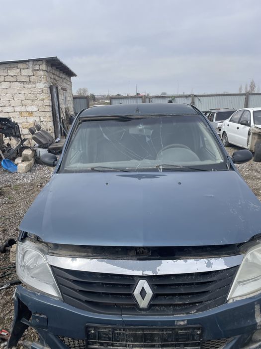 Рено логан ларгус разбор