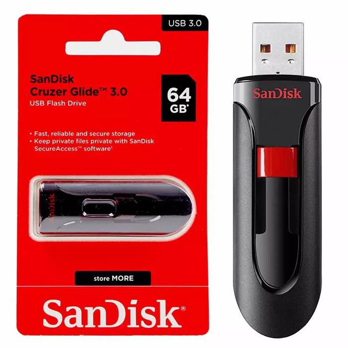 sandisk cruzer glide 3.0 USB Flash Drive