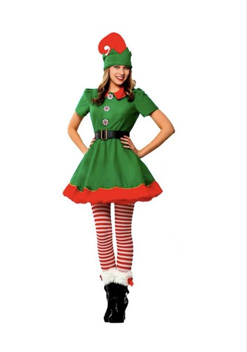 Новогодний костюм эльфа