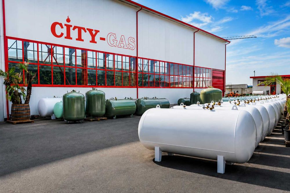 Цистерни за газ, газови резервоари LPG Пропан бутан