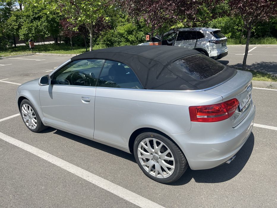 Audi A3 cabrio 1.9 TDI BLS  proprietar