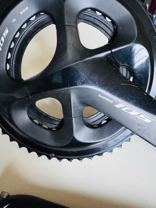 Shimano 105 FC-R7000 2x11 Crankset