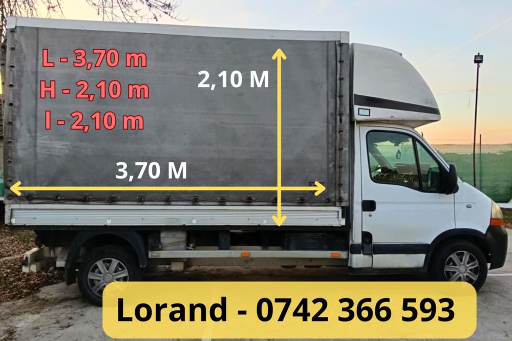 Servicii Transport si Mutari