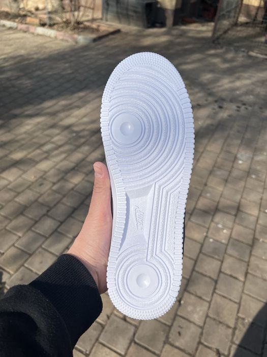 Nike Air Force 1 AF1 albi gri white grey 36-44 Livrare cu verificare