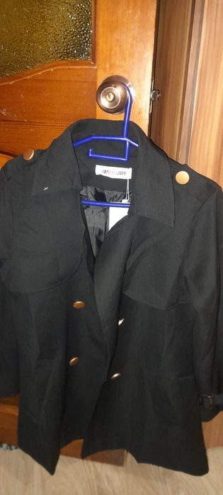 Тренч укороченный