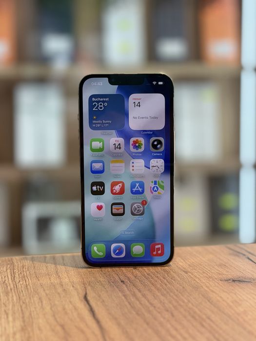 iPhone 13 Pro 128Gb Gold  / Baterie94% / Garantie 12 luni @atsgsm.ro