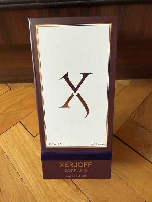 Xerjoff Soprano 100ml – оригиналален, почти нов