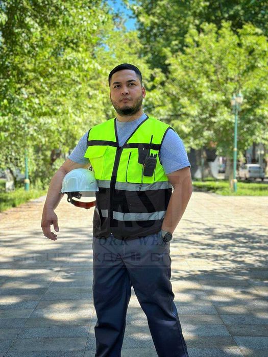 Спецодежда жилетка для ИТР состава, рабочих, строителей