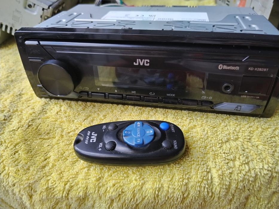 Casetofon Sony,jvc Bluetooth