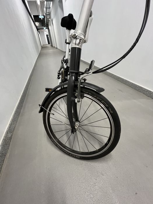 Bicicleta pilabila Mini Cooper-BMW - stare impecabila