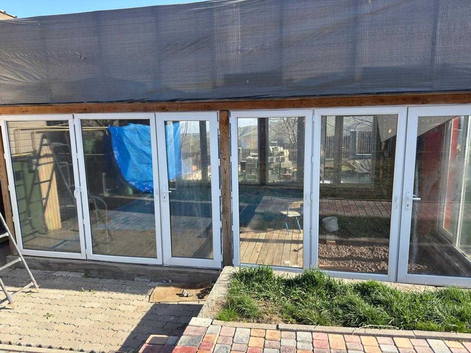 Ветражные окна большие