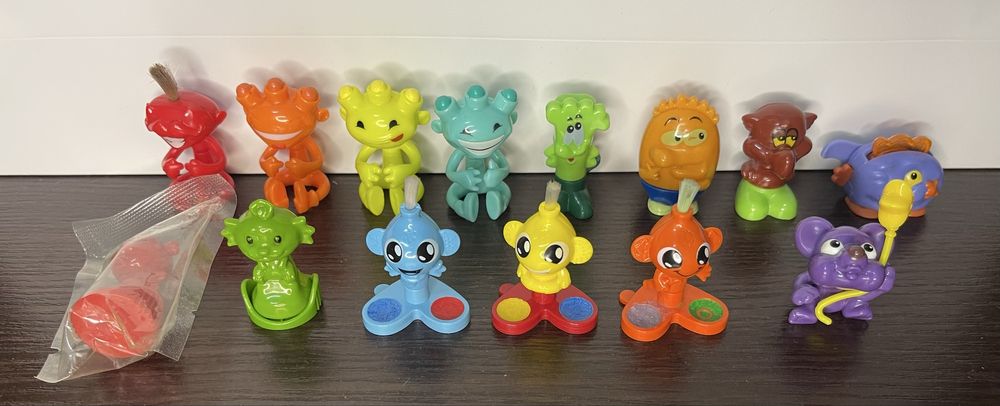 Игрушки из киндеров