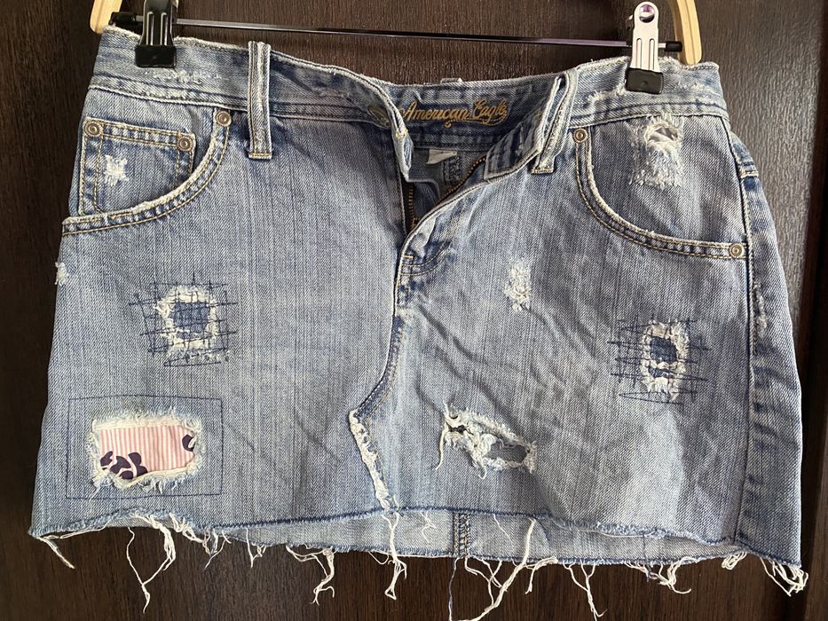 Fustă de blug American Eagle