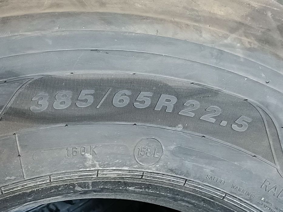 385/65/22.5 одна шина