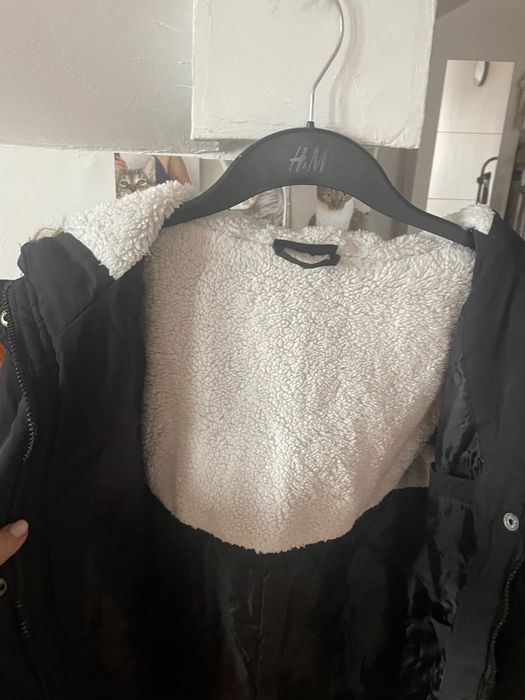 Geaca de sezon S-M negru