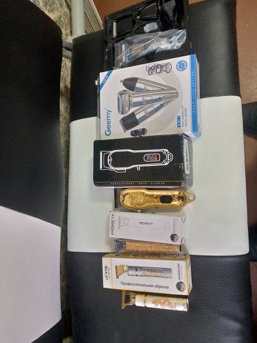 Soch soqol oladigan mashinkalar