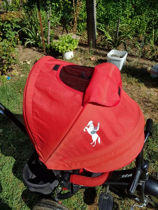 Детска триколка BYOX Jockey Червен цвят