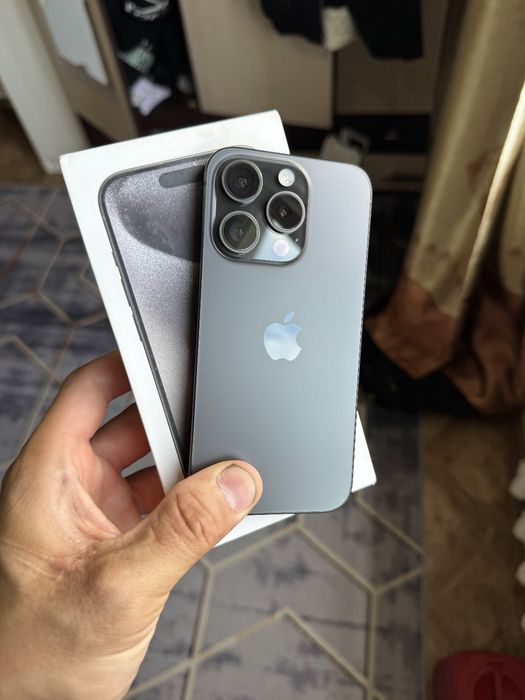 Iphone 15 pro 128gb / Айфон 15 про АКБ 80%