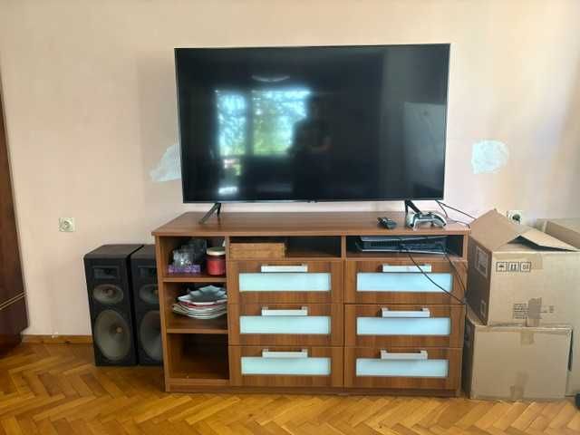 Шкаф мултимедиен + малко бюро