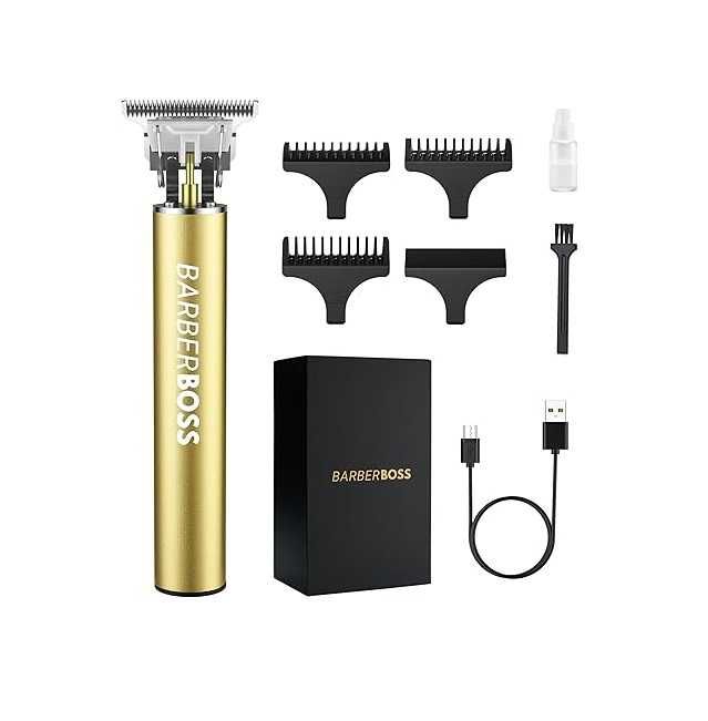 Тример за брада Barberboss QR-2070 безжична машинка за подстригване