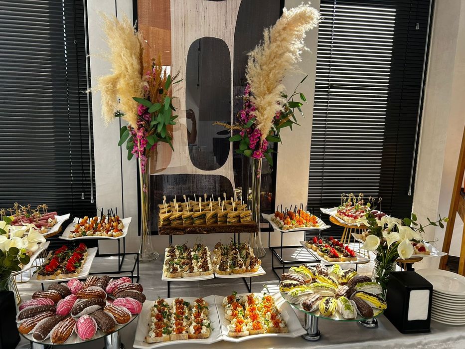 Выездные мероприятия,  Кейтеринг