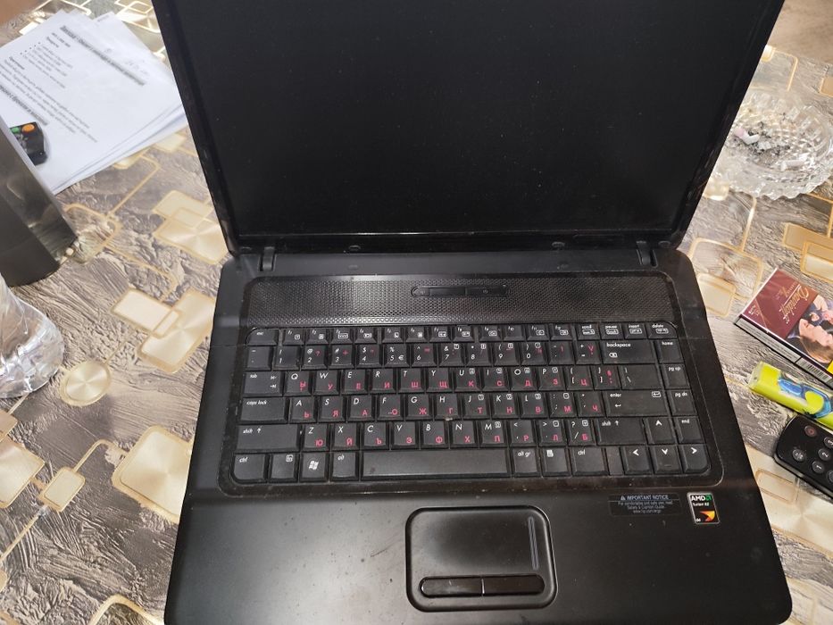 HP лаптоп – работещ, за интернет