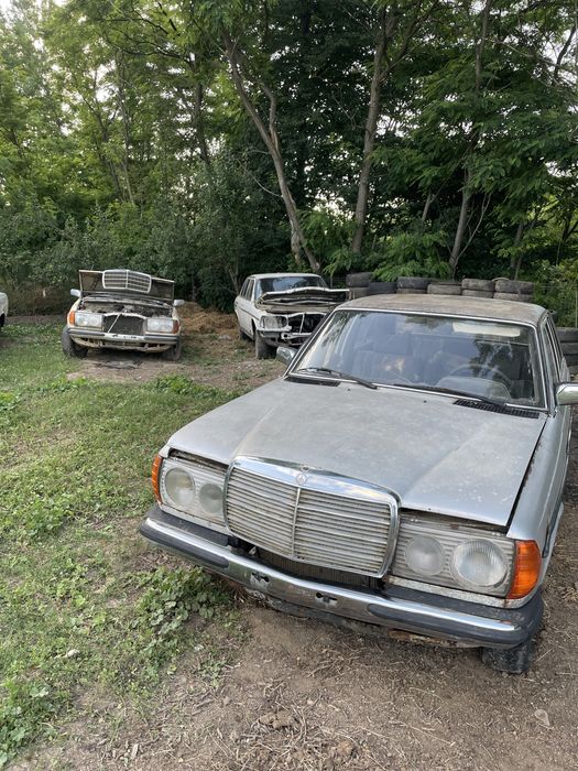 Diverse piese mercedes w123 2.3/2.5 benzina si diesel