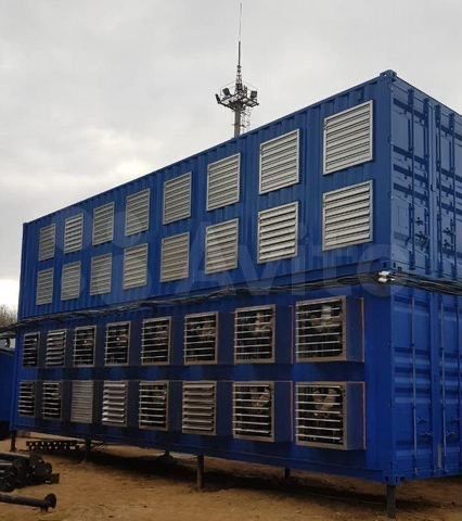 Вентиляция и охлаждение майнинг ферм, серверных. Кондиционирование