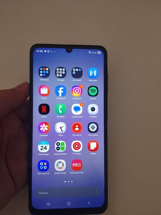 Самсунг А07 в хорошем состояне