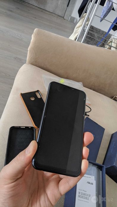 Asus Zenfone 5z в отличном состоянии ZS620KL 8/256