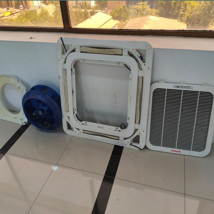 Фанкоил и чиллер уста