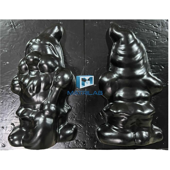 Matrite decoratiuni gradina pitici leu ciuperci alba ca zapada animale