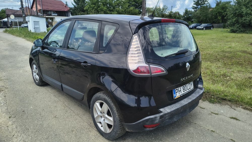 Renault Scenic 3, facelift, 1.5dCi
