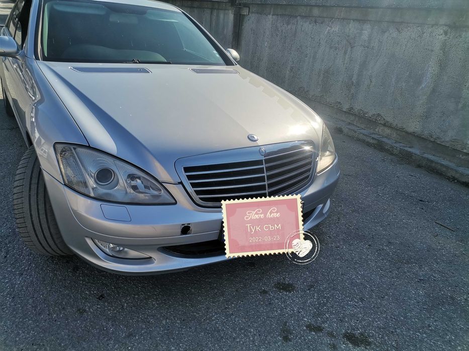 Мерцедес w221 s320cdi s класа 3.2 235к на части