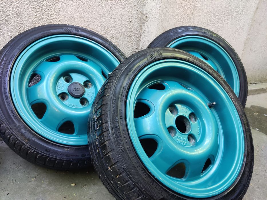 Vand 4 roti vw polo R15