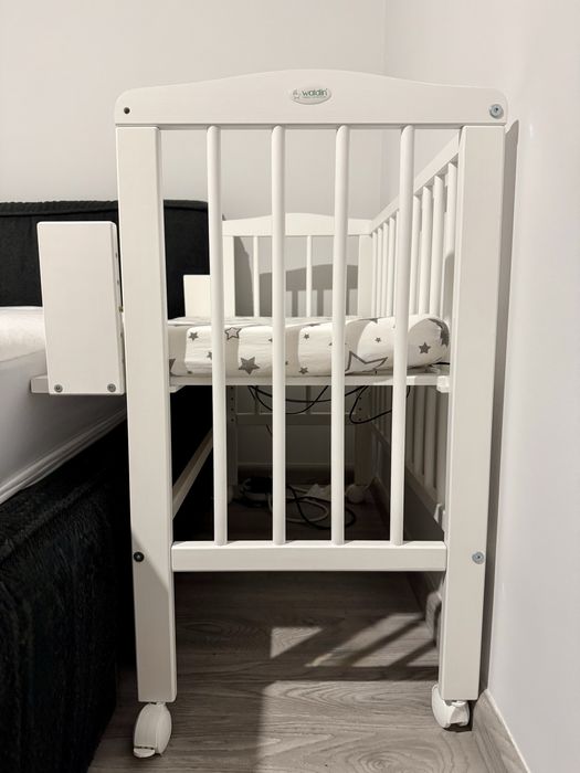 Patut Co-sleeping Waldin 2 in 1