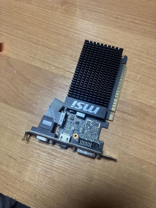 Видео карты gtx 440 и gt 710