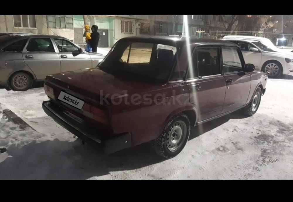 Ваз лада жигули 2107