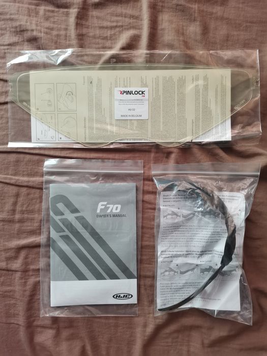 Каска за мотор HJC F70