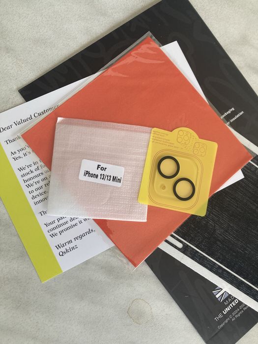 Скин за iPhone13 + протектор за камери