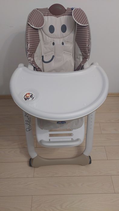 Scaun de masa pentru copii Chicco Polly 2 Start