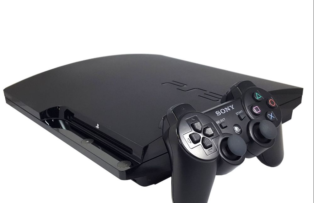 PlayStation 3 (364gb) 2 jostik karobka provadalari bilan