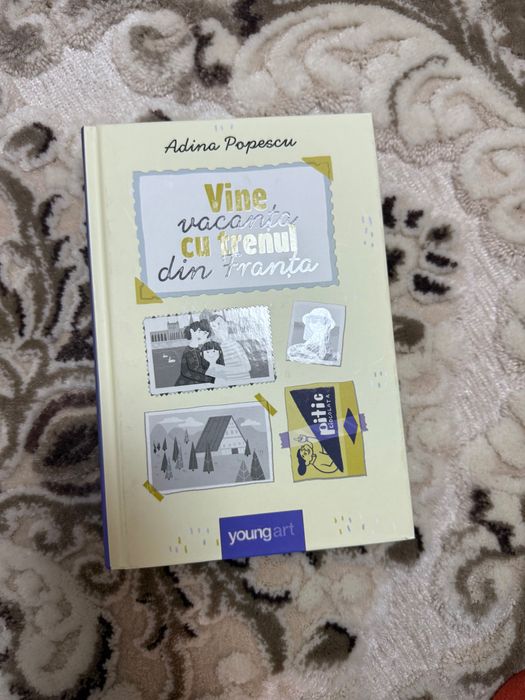 Pachet cărți editura young art