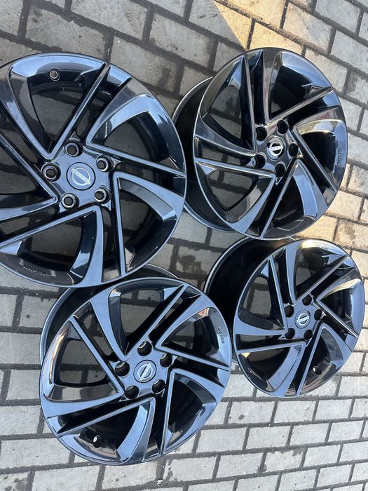 Set jante 17 Nissan Qashqai